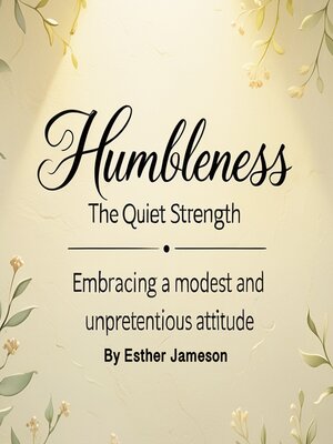 cover image of Humbleness